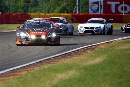 24H Spa: De eerste uren van de editie 2013