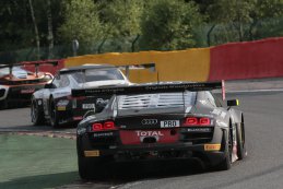 24H Spa: De eerste uren van de editie 2013