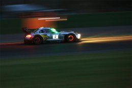 24H Spa: De nacht valt over het circuit