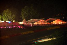 24H Spa: De nacht valt over het circuit