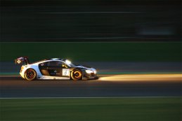 24H Spa: De nacht valt over het circuit