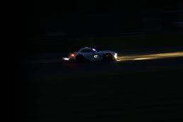 24H Spa: De nacht valt over het circuit