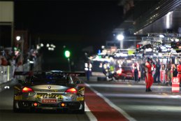 24H Spa: De nacht valt over het circuit