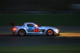 24H Spa: De nacht valt over het circuit