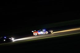 24H Spa: De nacht valt over het circuit