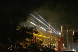 24H Spa: De nacht valt over het circuit