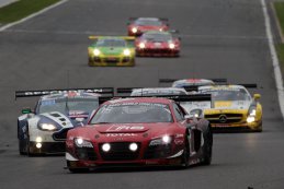 24H Spa: De laatste uren van de wedstrijd