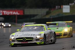 24H Spa: De laatste uren van de wedstrijd