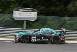 24H Spa: De laatste uren van de wedstrijd