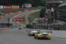 24H Spa: De laatste uren van de wedstrijd