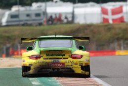 24H Spa: De laatste uren van de wedstrijd