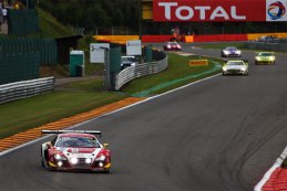 24H Spa: De laatste uren van de wedstrijd