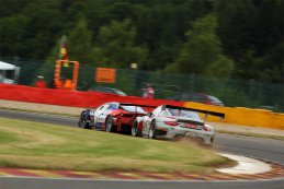 24H Spa: De laatste uren van de wedstrijd