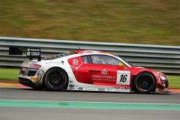 24H Spa: De laatste uren van de wedstrijd