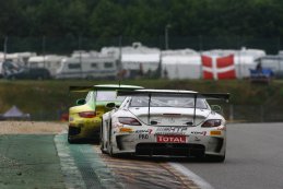 24H Spa: De laatste uren van de wedstrijd