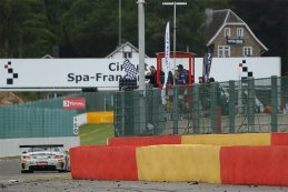 24H Spa: De finish in beeld gebracht
