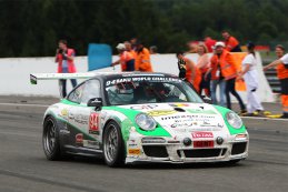 24H Spa: De finish in beeld gebracht