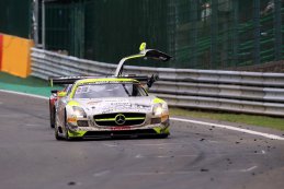 24H Spa: De finish in beeld gebracht