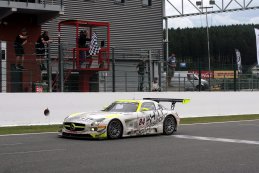 24H Spa: De finish in beeld gebracht