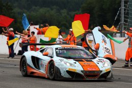 24H Spa: De finish in beeld gebracht