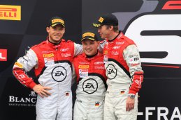 24H Spa: De podiums in beeld