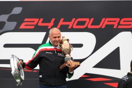 24H Spa: De podiums in beeld