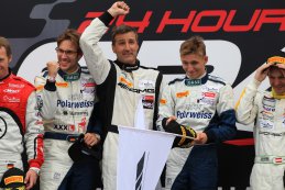 24H Spa: De podiums in beeld