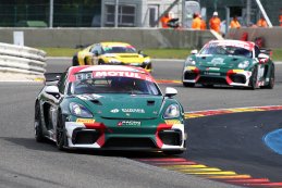 K-Worx - Porsche 718 Cayman GT4 RS Clubsport