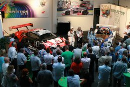 24H Zolder: Persvoorstelling WRT, GHK Racing & Circuit Zolder bij Grafityp