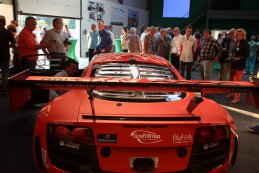 24H Zolder: Persvoorstelling WRT, GHK Racing & Circuit Zolder bij Grafityp