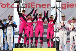 Podium Gold Cup 24H Spa 2022