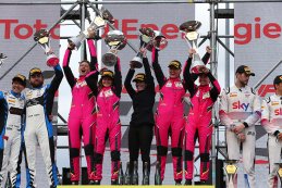 Podium Gold Cup 24H Spa 2022