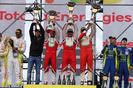 Podium ProAm 24H Spa 2022