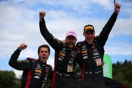 Daniel Juncadella, Jules Gounon en Raffaele Marciello