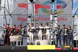 Podium Silver Cup 24H Spa 2022