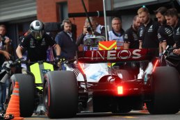 Pitstop Mercedes
