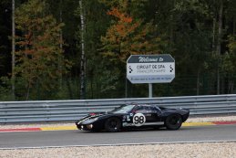 Eric van de Poele/Jim Farley - Ford GT40