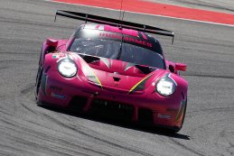 Iron Dames - Porsche 911 RSR