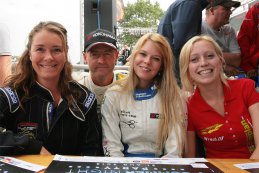 24H Zolder: Beelden van de handtekeningsessie
