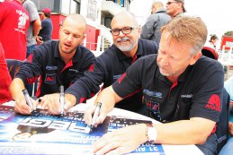 24H Zolder: Beelden van de handtekeningsessie