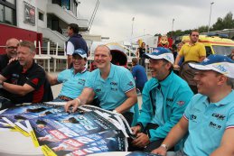 24H Zolder: Beelden van de handtekeningsessie