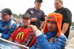 24H Zolder: Beelden van de handtekeningsessie