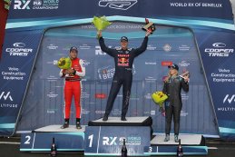 Podium 2023 World RX of Benelux RX2e