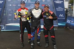 Podium 2023 World RX of Benelux Euro RX1