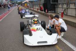 Cédric Baeten - Lola T580