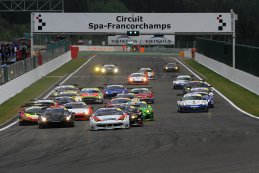 Francorchamps: Kwalificaties en Race 1 in beeld gebracht