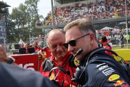 Frederic Levasseur en Christian Horner