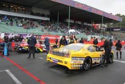 Grid 2023 2023 NASCAR Whelen Euro Series Zolder EuroNASCAR Pro Race 1