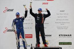 Podium 2023 Belcar American Festival Zolder TA