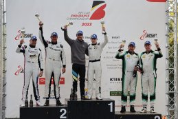 Podium 2023 Belcar American Festival Zolder GTB